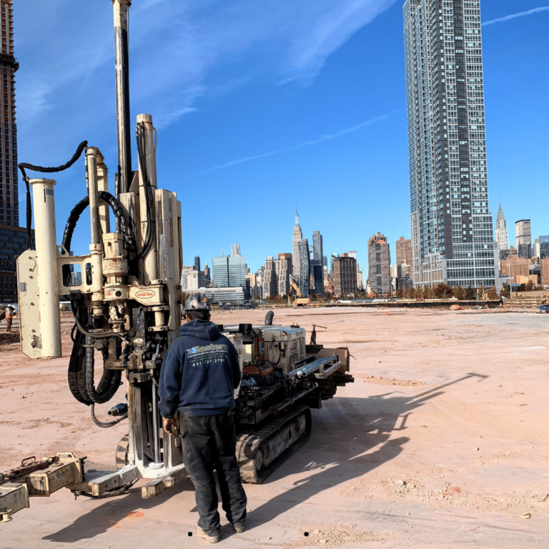 Geoprobe in new york city